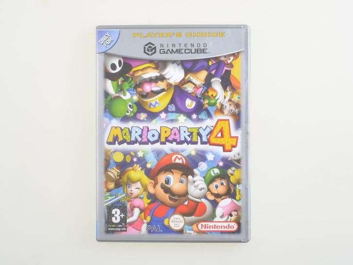 Mario Party 4 (Players Choice) (German) [Gamecube], Spelcomputers en Games, Games | Nintendo GameCube, Zo goed als nieuw, Ophalen of Verzenden