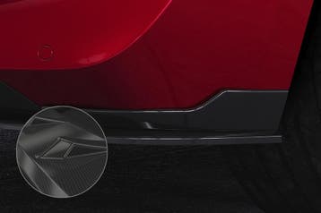 Achterskirt voor Opel Astra L HA468-C, Verzenden, Nieuw