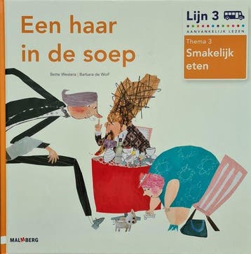 Lijn 3 groep 3 thema 3 Smakelijk eten Prentenboek, Boeken, Ophalen of Verzenden, Nieuw