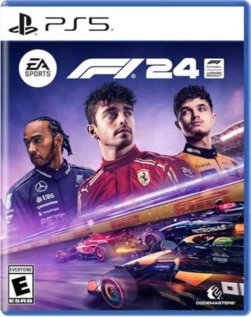 Playstation 5 F1 24, Verzenden, Zo goed als nieuw