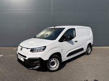 Fiat Doblò 100pk L2 1000kg (Laadruimte betimmering - Camera, Stof, Gebruikt, Euro 6, Wit