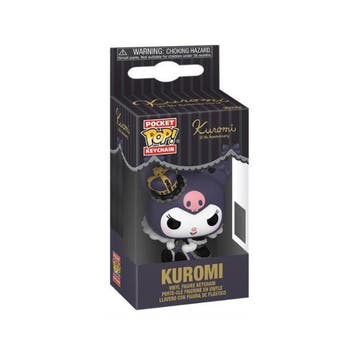 Funko Pocket Pop! Keychain - Kuromi (20th Anniversary), Verzenden, Nieuw