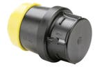 Hawle eindkap, Gastec QA, type K6226, 1x steek-20 mm, Verzenden, Nieuw