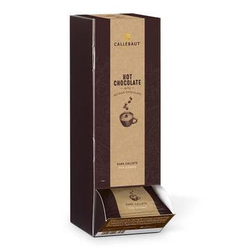 Callebaut Hot Chocolate callets Puur 35 gram (25x), Verzenden, Nieuw