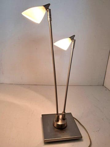 Gamma - Jan des Bouvrie - Staande lamp - Staal - Dimmer