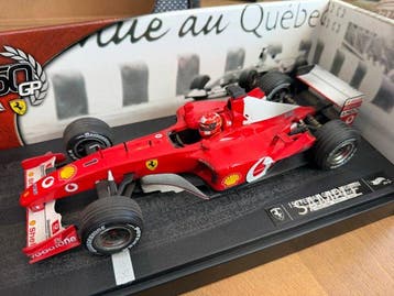 Hot Wheels 1:18 - Model raceauto - Ferrari Schumacher, Nieuw