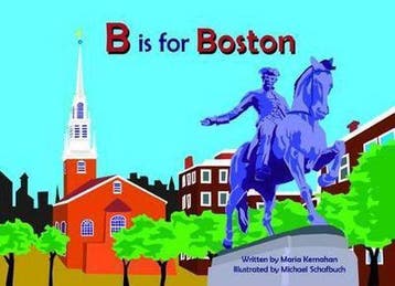 B Is for Boston - Maria Kernahan 9781942402329, Verzenden, Zo goed als nieuw, Maria Kernahan