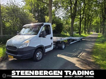 Zakelijke lease - Iveco Daily 50C17 EEV 300 H2 L BE, Euro 5, Gebruikt, Handgeschakeld, Startonderbreker