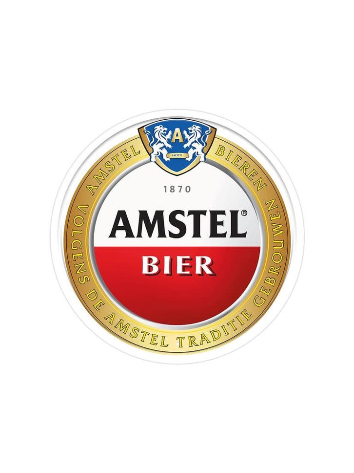 Amstel - Rond, Huis en Inrichting, Woonaccessoires | Wanddecoraties, Ophalen of Verzenden