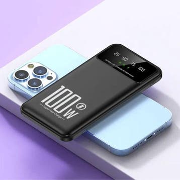 20.000mAh Powerbank met 3 Oplaadpoorten - LED Display &, Verzenden, Nieuw, WST
