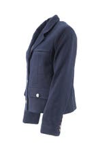 Msch Copenhagen Blazer in maat M Blauw, Kleding | Dames, Msch Copenhagen, Verzenden, Gedragen, Blauw
