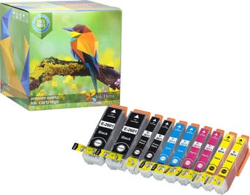 Ink Hero - 10 Pack - Inktcartridge / Alternatief voor de, Verzenden, Nieuw