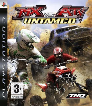 MX vs ATV Untamed (PlayStation 3), Verzenden, Gebruikt
