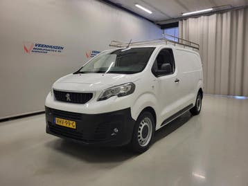 Peugeot Expert 2.0BlueHDI 120pk L2/H1 Imperiaal Euro 6!, Gebruikt, Euro 6, Wit, Onderhoudsboekje
