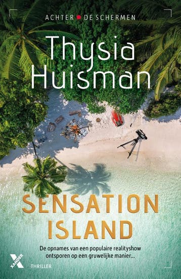 Sensation Island | Thysia Huisman | Nieuw, Ophalen of Verzenden, Nieuw, Thysia Huisman