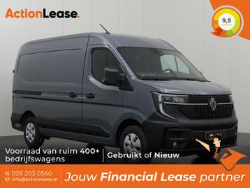 Renault Master Bestelbus L2 H2 2026 Elektrisch Automaat, Auto's, Automaat, Zwart, Elektrisch, Nieuw