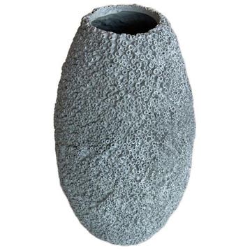 101 Copenhagen Beehive Tall Vase, Medio - Dark Grey - Vaas -, Ophalen of Verzenden, Zo goed als nieuw, Overige materialen, 50 tot 75 cm