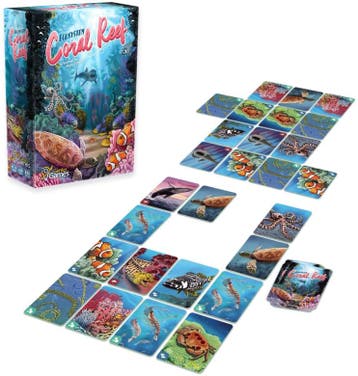 Ecosystem - Coral Reef | Genius Games - Gezelschapsspellen, Verzenden, Nieuw