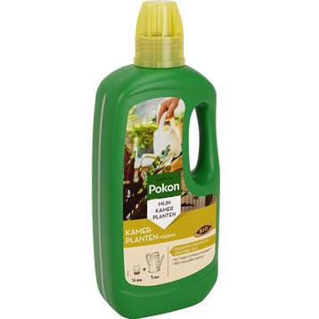 Kamerplanten voeding | Pokon | 1 liter (Vloeibaar Bio-label), Verzenden, Nieuw