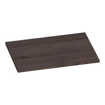 Brauer Ocean Slim Topblad - 60 cm - Lamellen - Eiken Zwart, Ophalen of Verzenden, Nieuw