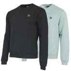 Donnay Donnay Heren - 2-Pack - Fleece Crew Sweater Dean -, Verzenden, Nieuw
