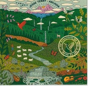 cd - Jesse Terry - Arcadia, Cd's en Dvd's, Verzenden, Zo goed als nieuw