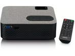 Lenco LPJ-700BKGY - LCD projector - 1280x720 HD - Bluetooth, Audio, Tv en Foto, Beamers, Verzenden, Zo goed als nieuw, Lenco
