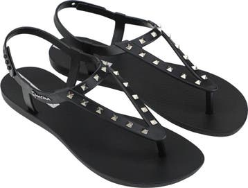 Ipanema Class Rockstar - maat 40 - Slippers Dames - Black, Verzenden, Nieuw