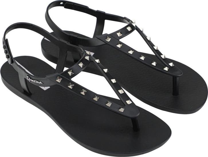 Ipanema Class Rockstar - maat 40 - Slippers Dames - Black, Kleding | Dames, Schoenen, Verzenden