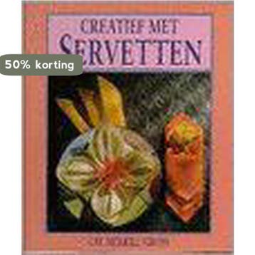 CREATIEF MET SERVETTEN - GROSS 9789065907431, Verzenden, Gelezen, GROSS