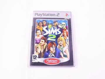 Playstation 2 - The Sims 2 [Platinum], Spelcomputers en Games, Ophalen of Verzenden, Nieuw