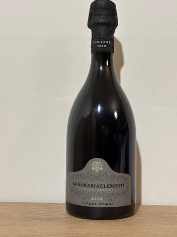 2010 Ca del Bosco, Annamaria Clementi Riserva - Franciacorta, Verzamelen, Nieuw