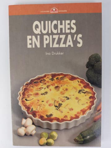 Culinaire boekerij Quiches en pizzas / Culinaire boekerij, Verzenden, Gelezen, Drukker