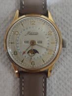 Minerva - Triple calendar moon phase - VA014 - Heren -, Nieuw