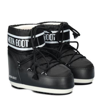 Moonboot The Original Icon Low snowboots voor dames, Verzenden, Zwart, Snowboots, Nieuw