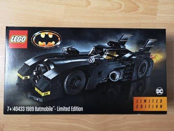 Lego Set - 40433, 40726, 76265 - BrickHeadz, Super Heroes -, Nieuw