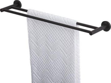 Tiger Urban - Handdoekrek dubbel 60 cm - Zonder boren, Verzenden, Nieuw