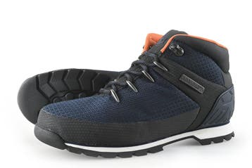 Timberland Veterboots in maat 43 Blauw, Kleding | Heren, Schoenen, Timberland, Boots, Zo goed als nieuw, Verzenden