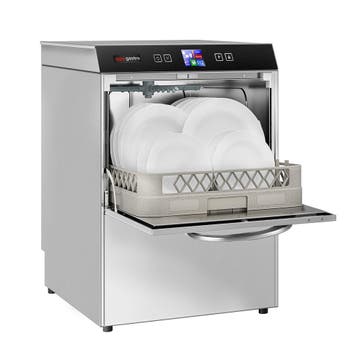 GGM Gastro | Vaatwasser - Digitaal - 3,55kW - met | GE500NDD, Verzenden, Nieuw, Inbouw