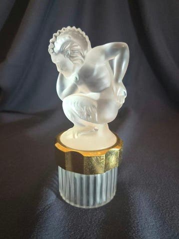 Lalique - Parfumfles - De Faun - Kristal