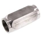 G 1-1/4 Hydrauliek Terugslagklep RVS 0.5-250 bar, Verzenden, Nieuw