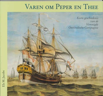 Varen om peper en thee - E.M. Jacobs 9789057300394, Verzenden, Gelezen, E.M. Jacobs