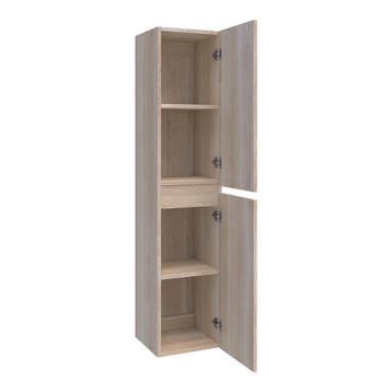 Brauer Joy - Hoge Kast - 160 cm - 2 Deuren - Greeploos -, Huis en Inrichting, Ophalen of Verzenden, Nieuw