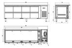 Combisteel Koelwerkbank | ENERGY LINE | 393L | 8 Laden | +2°, Ophalen of Verzenden, Nieuw