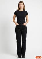 Levis Jeans Dames maat WW22 / L26 Zwart Vintage, Ophalen of Verzenden, Nieuw