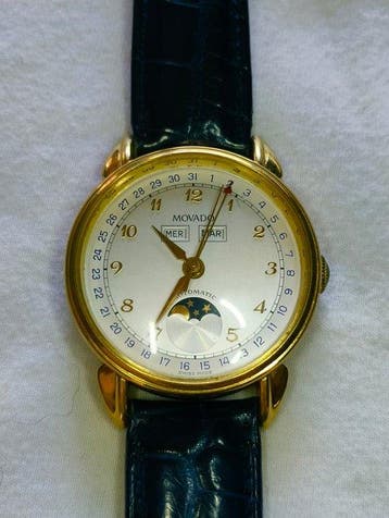 Movado - 1881 Suisse - 40.B1.881 - Heren - 1990-1999, Nieuw