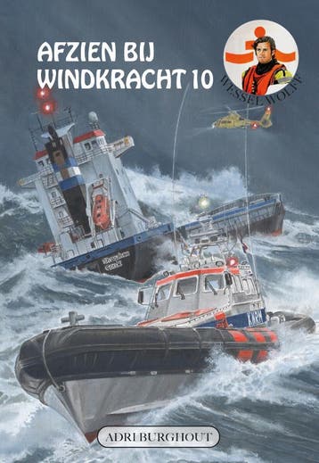 Afzien bij windkracht 10 / Wessel Wolff KNRM - Adri Burghout, Verzenden, Gelezen, Adri Burghout