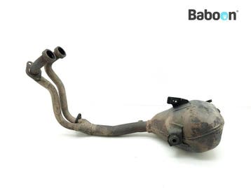 Uitlaat Bochtenset Yamaha YZF R3 2019-2020 (RH12D B7P), Verzenden, Gebruikt