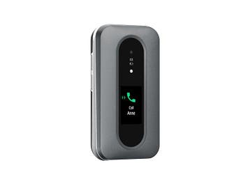 Doro Leva L30 4g Senior Flip Phone Met Sos Button17 Mb Zwart, Verzenden, Nieuw, Geen camera, Zonder abonnement