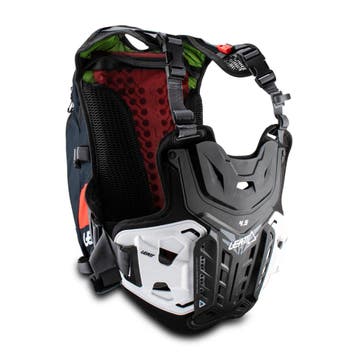 Borstbeschermer Leatt Moto 4.5 Hydra (ZwartRood), Verzenden, Nieuw